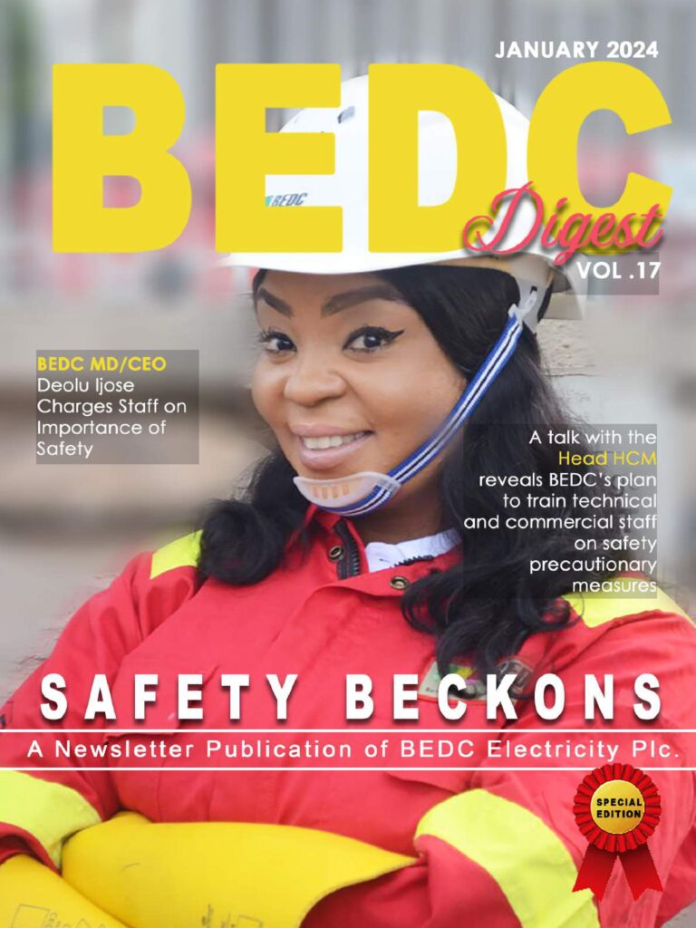 BEDC NEWSLETTER COVER PAGE